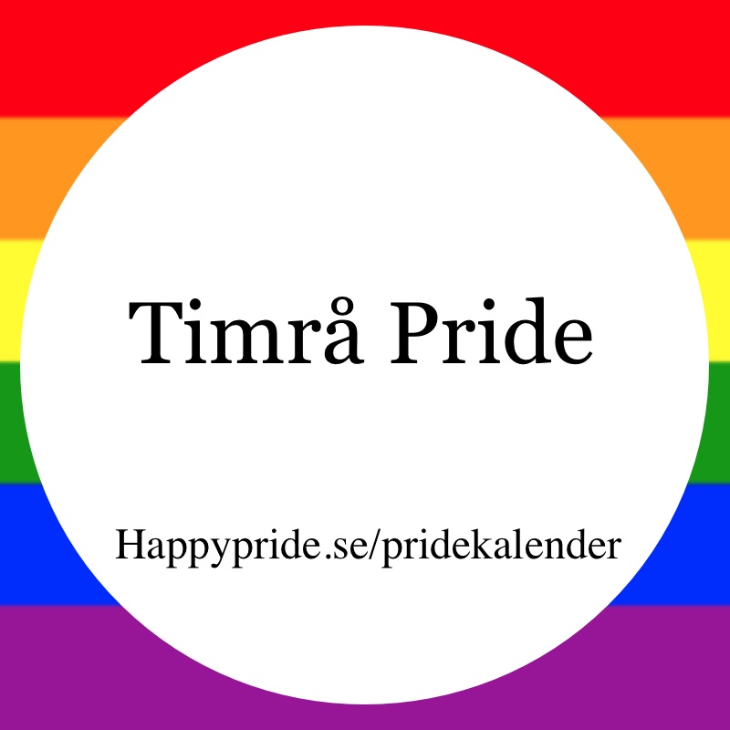 Timrå Pride 11 Juli 2026