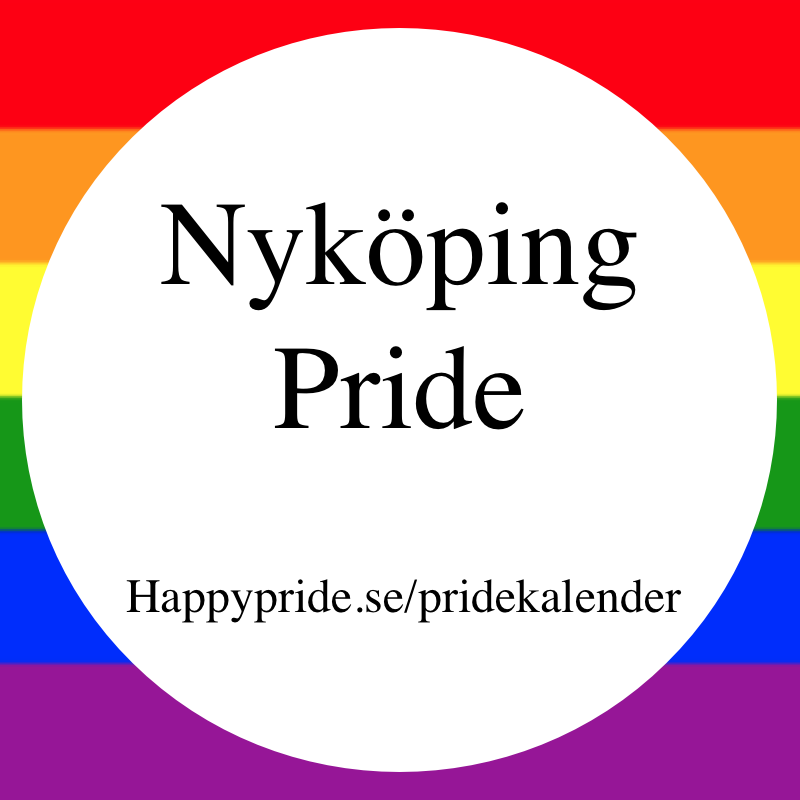 Nyköping Pride "A Day of Pride" - 6th of September 2025