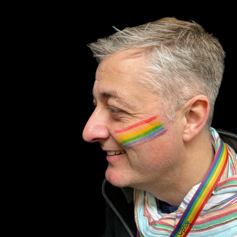 RFSL Pride ansiktsfärg - 3