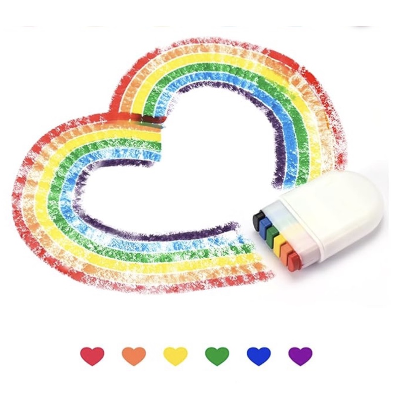 RFSL Pride ansiktsfärg - 2