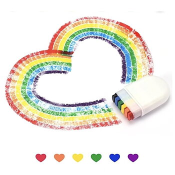 RFSL Pride ansiktsfärg