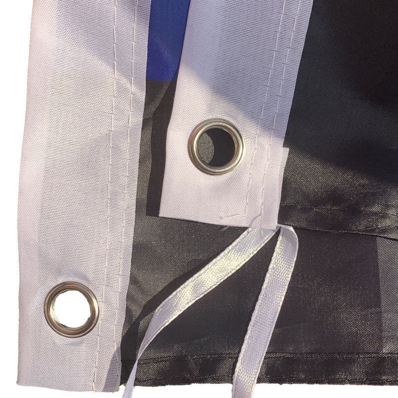 Leather XL party Flag  90 x 150cm - 3