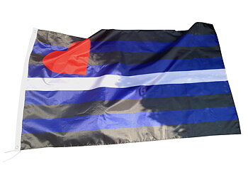 Leather XL party Flag  90 x 150cm