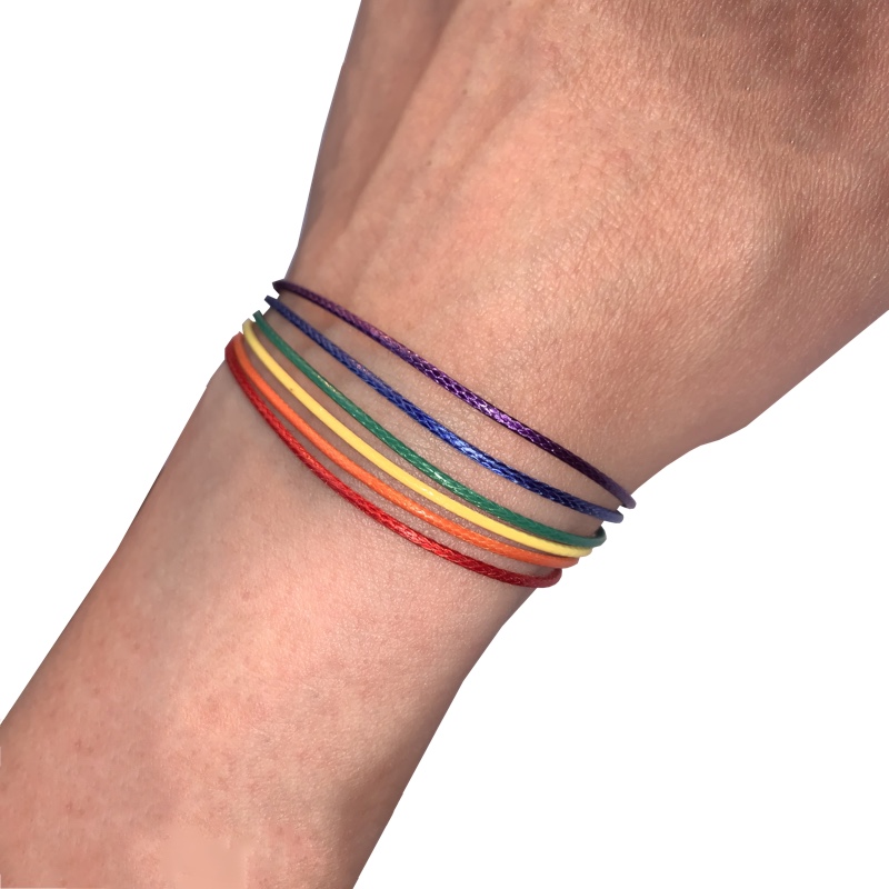 Balenciaga Pride Party Bracelet - Farfetch