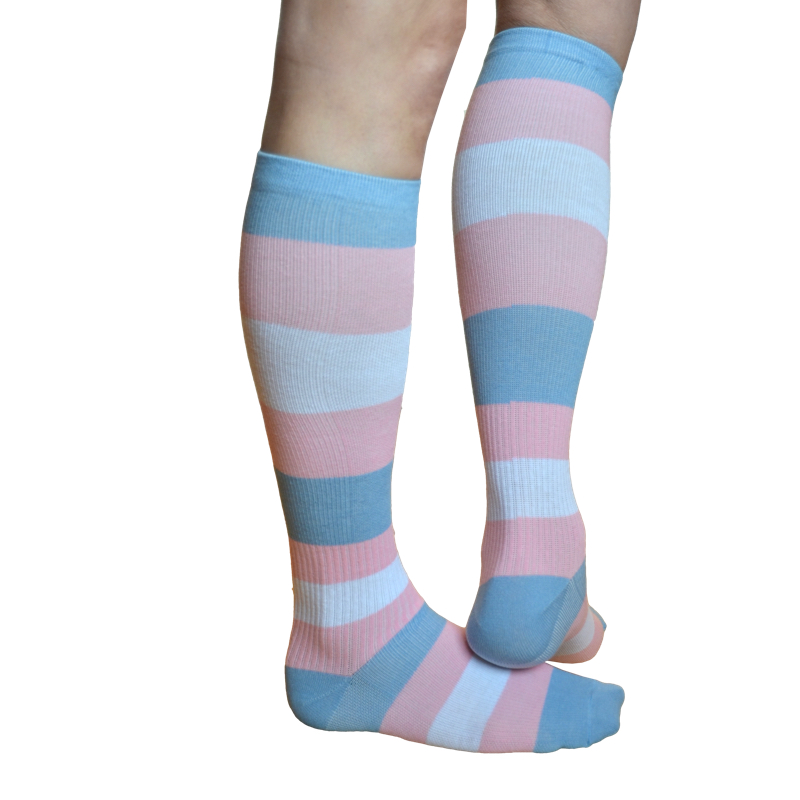 Support stockings - Trans colored - 4