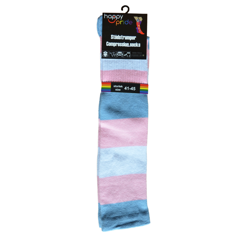 Support stockings - Trans colored - 6