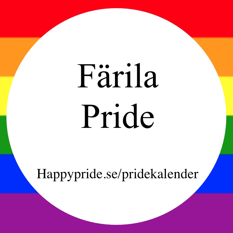 Färila Pride, Sweden  - 13th-17th of July 2022