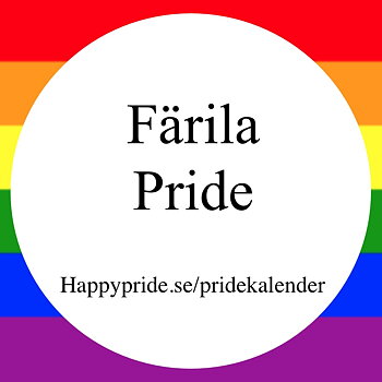Färila Pride, Sweden  - 13th-17th of July 2022