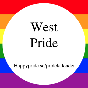 West Pride, Gothenburg, Sweden  8th - 14th of June  2026