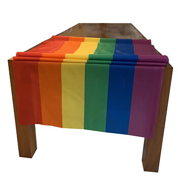 Pride Stoff 94 cm x 5 m or 8,8 m