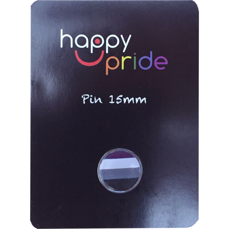 Pins mit asexueller Flagge - 2