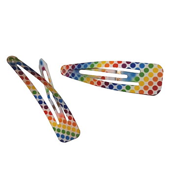 Pride hårspänne 10-pack 