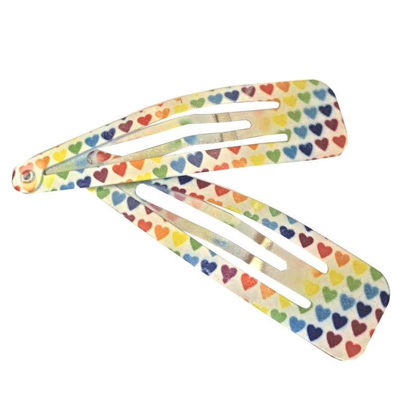 Pride hair clip 10-pack   - 3