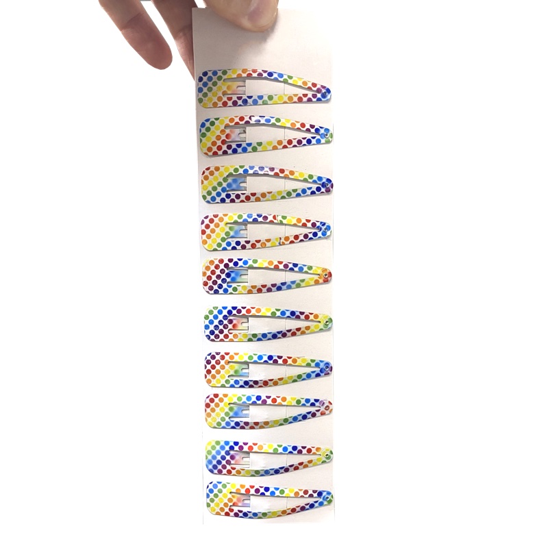 Pride hair clip 10-pack   - 5