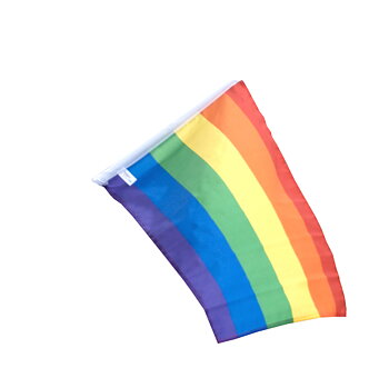Ersättning flagga för Pride/regnbågs-fasadflagga 
