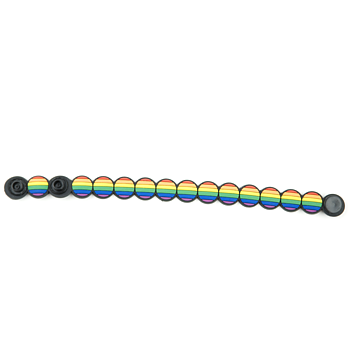 Silikonarmband mit Prideflaggen