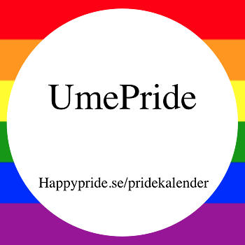 Umepride, Sweden, 25th - 27th of September 2026