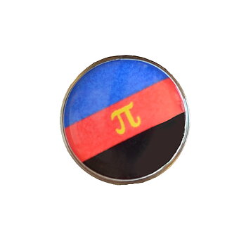Poly flagge an den Pins