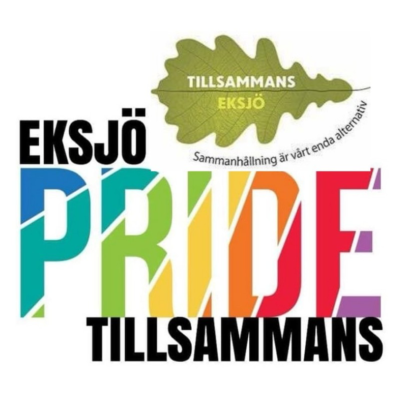 Eksjö Pride Sweden - 21st - 26th of August 2023