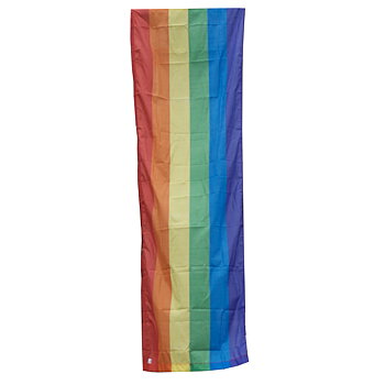 Windtracker Pride Flag 90x300 cm für Fahnenmast