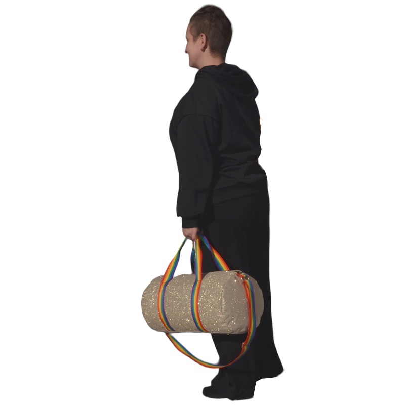 Duffel taske sportstaske Glizz Pride  - 10