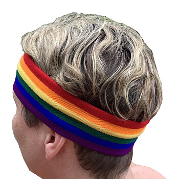 Schweißstirnband Pride