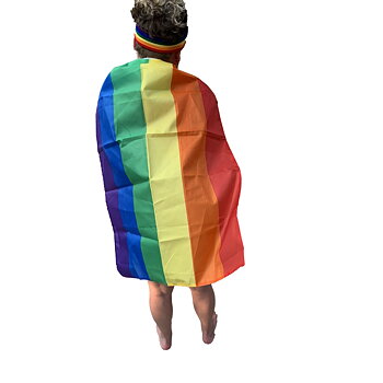 Pride große Deluxe-Flagge