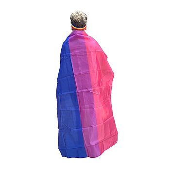 XL bisexuel deluxe flag 