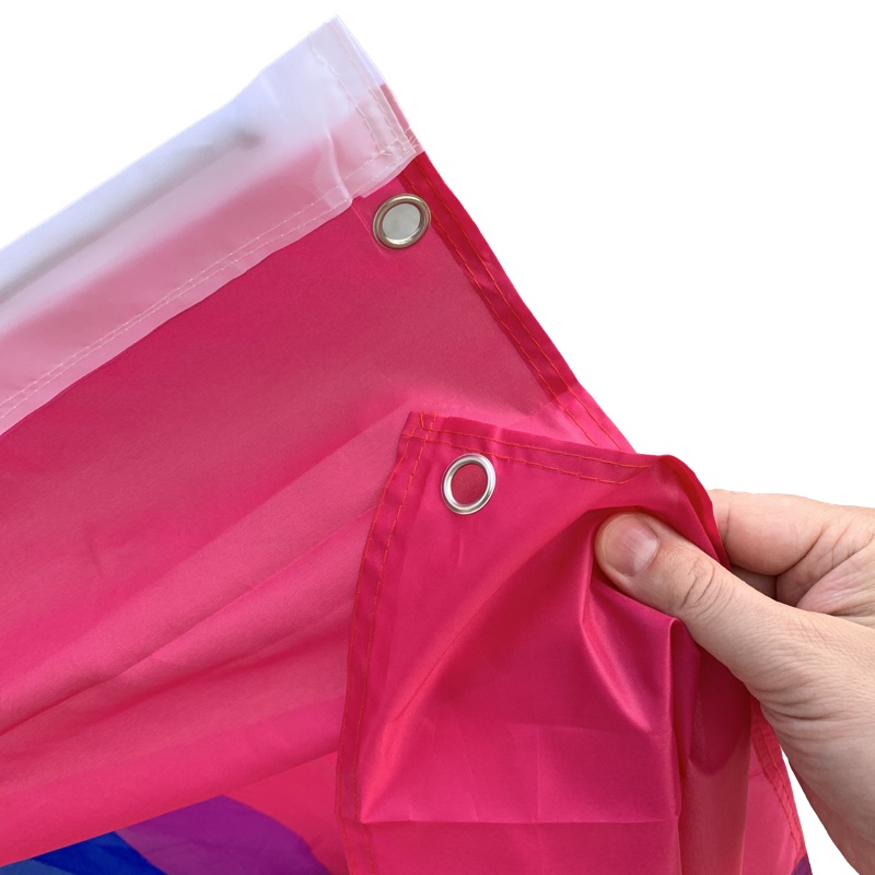 XL bisexuelle Deluxe-Flagge - 3