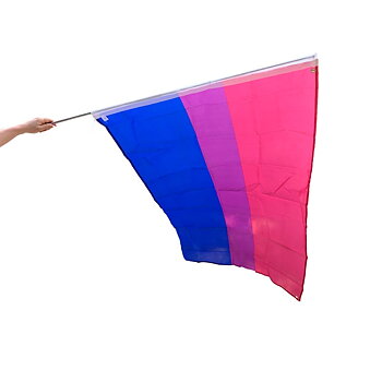 XL bisexuel deluxe flag 