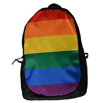 Pride-Rucksack (Regenbogen-Rucksack) 