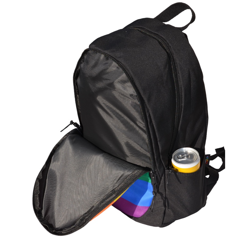 Pride-Rucksack (Regenbogen-Rucksack)  - 4
