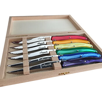 Pride farbige DELUXE Fleischmesser 