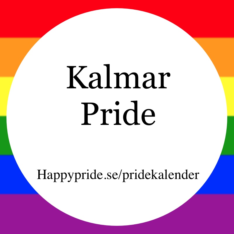 Kalmar Pride, Sweden  - 5th of September 2026 - 2