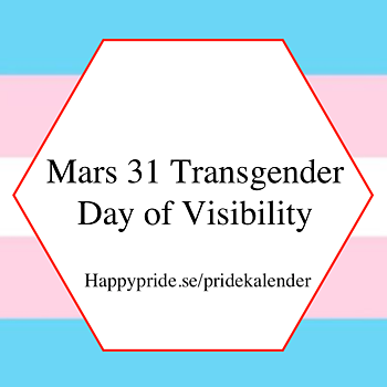 Trans day of visibility-day 31th Mars