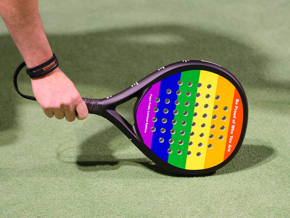 Pride Padelrack  - 6