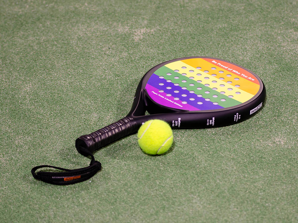 Pride Padelrack  - 9