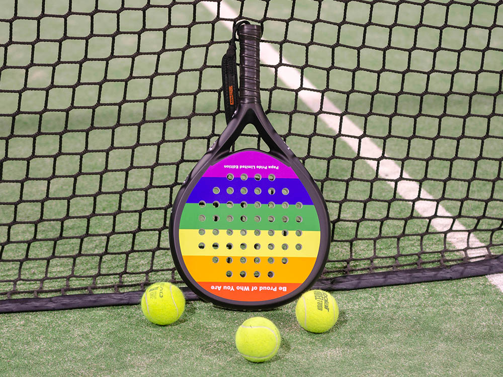 Pride Padelrack  - 10