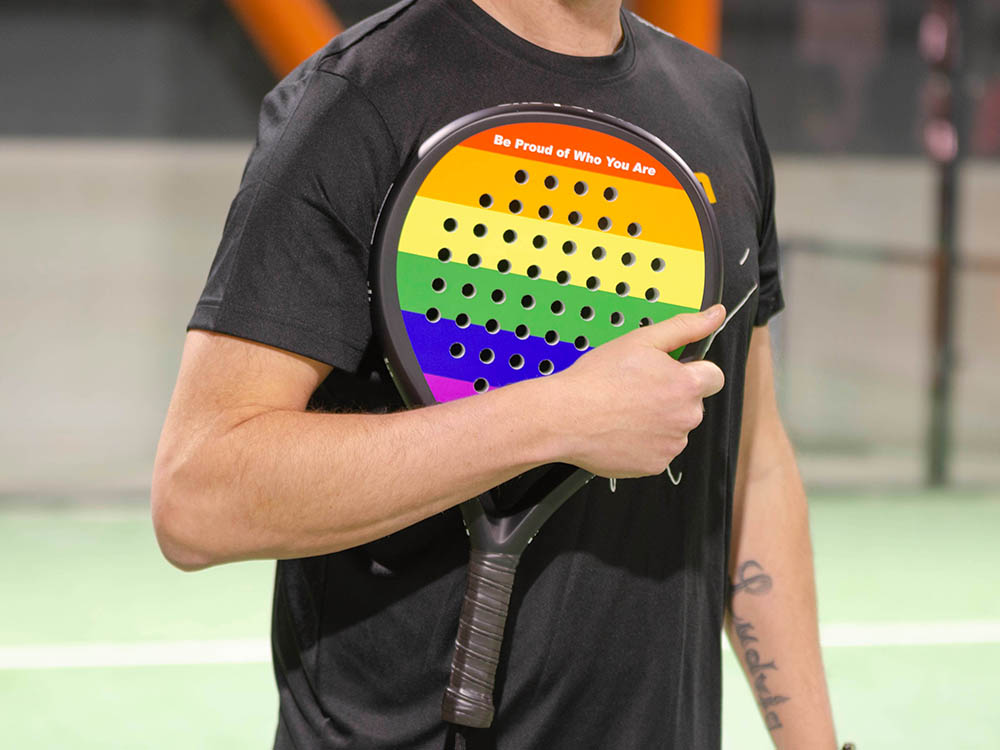 Pride Padelrack  - 2