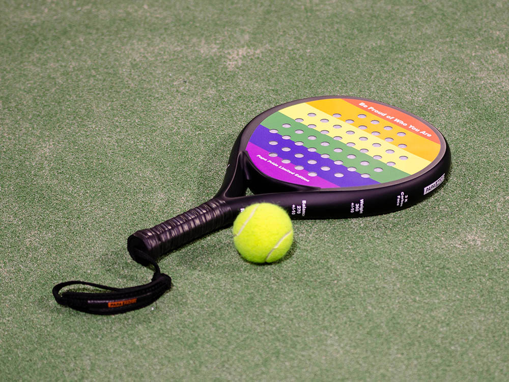 Pride Padelrack  - 8