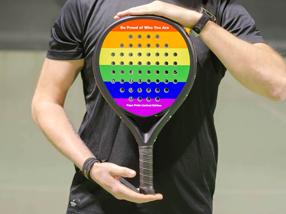Pride Padelrack  - 4