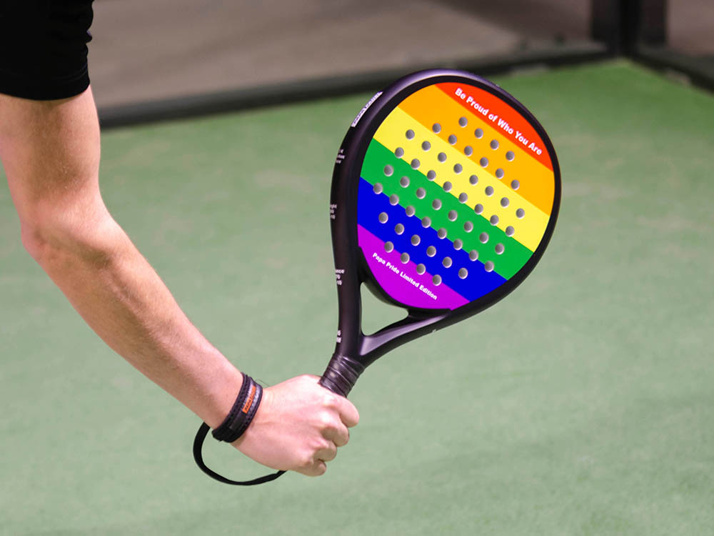 Pride Padelrack  - 7