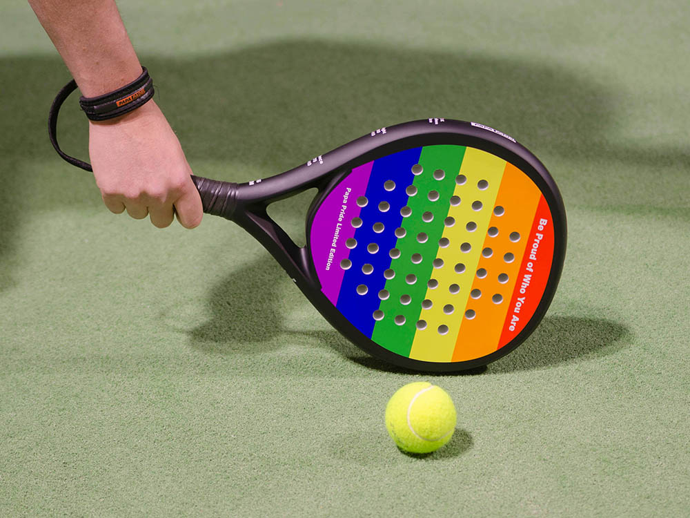 Pride Padelrack  - 5