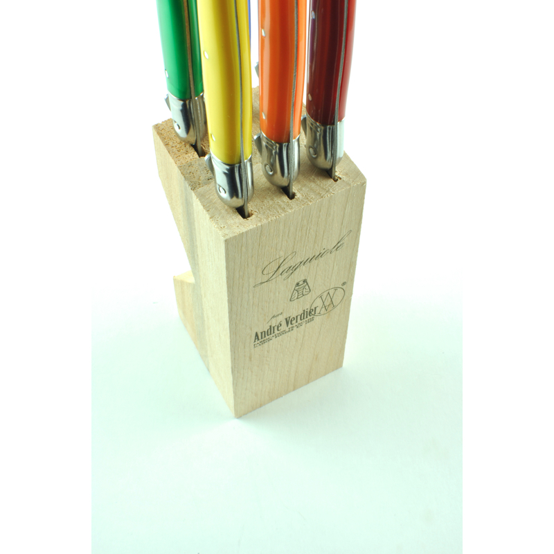 Pride farbige  Fleischmesser  - 4