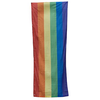 Windtracker Pride Flag 150 x 400 cm für Fahnenmast