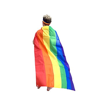 XL Pride deluxe flag 