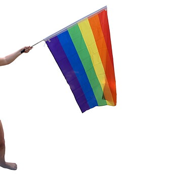 XL Pride deluxe flag 