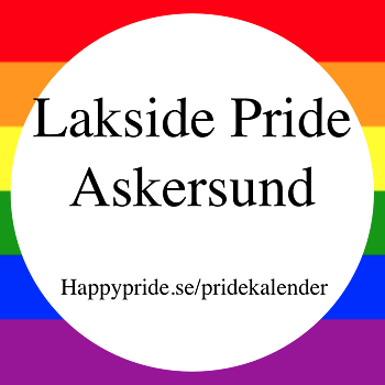 Lakeside Pride, Askersund, Sweden, 23rd of May 2026
