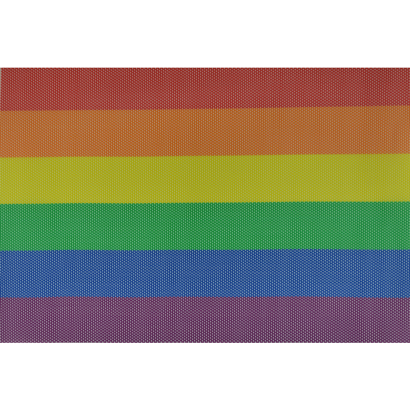 Regenbogen-Tischsets Pride 2er-Pack - 3