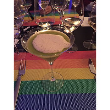 Rainbow dækkeservietter Pride 2-pak